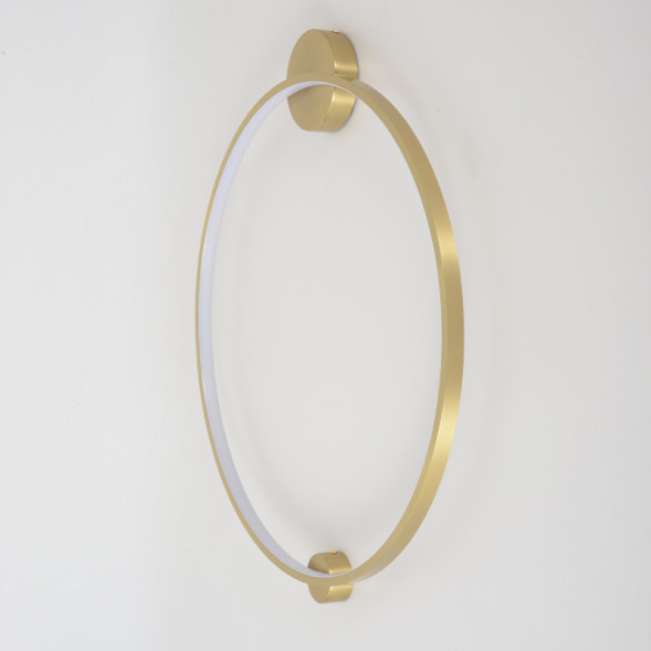 Бра Crystal Lux Real REAL AP26W LED BRASS