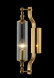 Бра Crystal Lux TOMAS TOMAS AP1 BRASS
