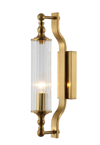 Бра Crystal Lux TOMAS TOMAS AP1 BRASS