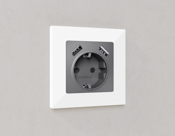 Клавиша Ambrella Volt AP6590 ALFA QUANT