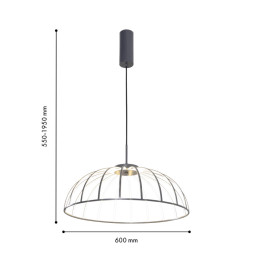 Подвесная люстра Favourite Vertex 4285-6P