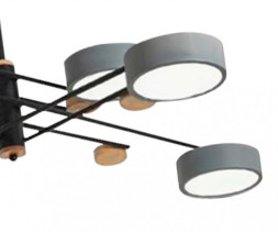 Люстра на штанге Kink Light 07648-6,16(4000K) Рапис