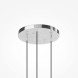 Каскадная люстра MOD328PL-L9CH3K Maytoni Modern