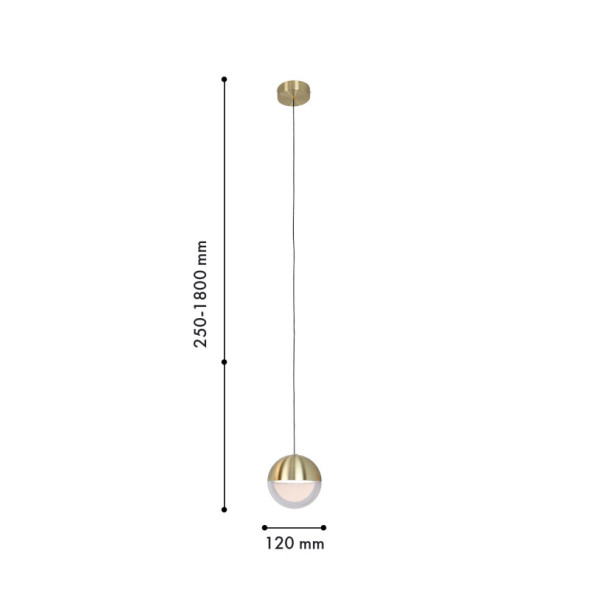 Подвесной светильник Favourite luna 4370-1P