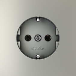 Электрическая розетка VOLTUM VLS040105