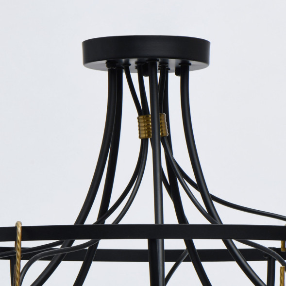 Потолочная люстра DeMarkt 605015705