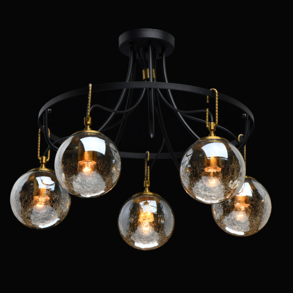 Потолочная люстра DeMarkt 605015705