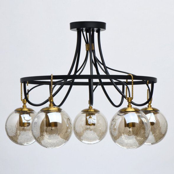 Потолочная люстра DeMarkt 605015705