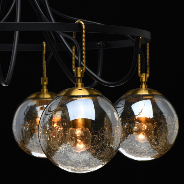 Потолочная люстра DeMarkt 605015705