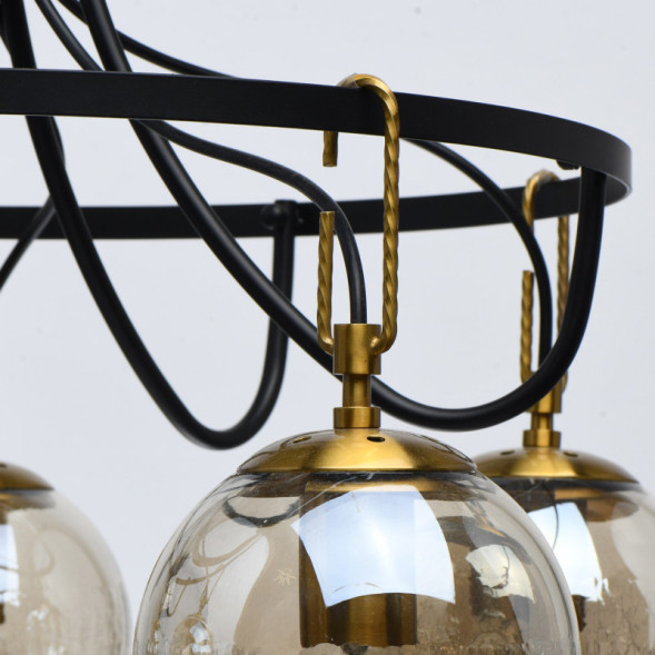 Потолочная люстра DeMarkt 605015705