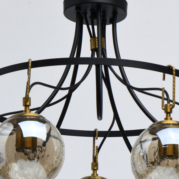 Потолочная люстра DeMarkt 605015705