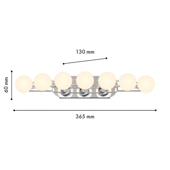 Бра Favourite HELMET 4589-4W