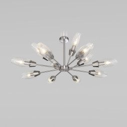 Люстра на штанге Eurosvet Thalia 60140/12 сатин-никель