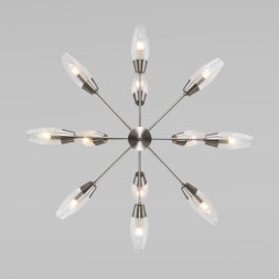 Люстра на штанге Eurosvet Thalia 60140/12 сатин-никель