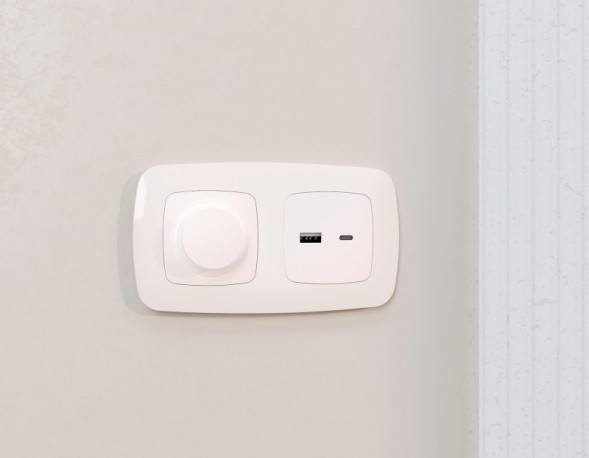 Рамка Ambrella Volt OF140202 OMEGA Ecta