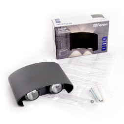 Уличный настенный светильник Feron 48313