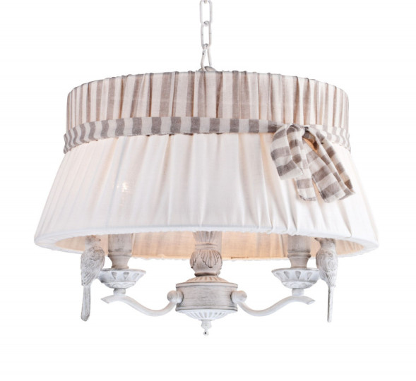 Подвесная люстра Maytoni BIRD ARM013-33-W