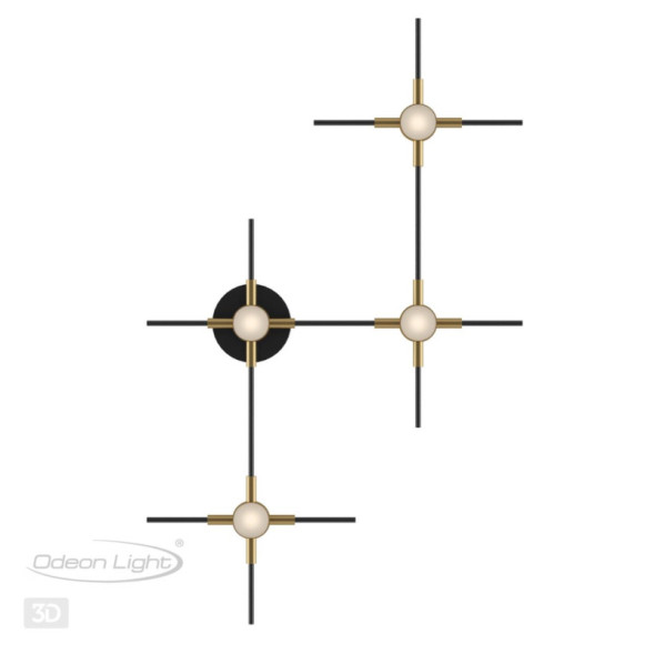 Бра Odeon Light COSTELLA 3906/14WL