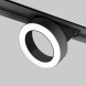Светодиодный трековый светильник Elektrostandard Spila черный 12W 4200K (85079/01) однофазный