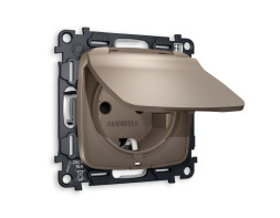 Розетка Ambrella Volt MO638010 OMEGA QUANT