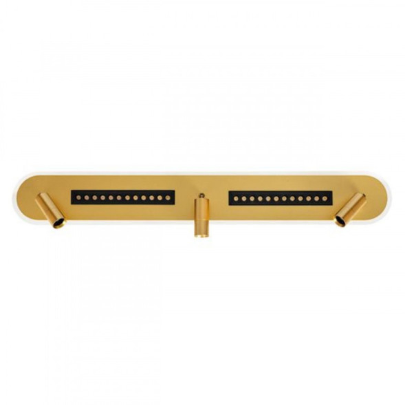 Спот ARTE Lamp PISCES A2220PL-3GO