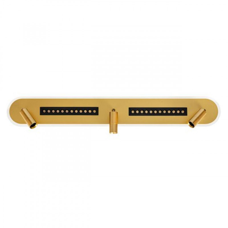 Спот ARTE Lamp PISCES A2220PL-3GO