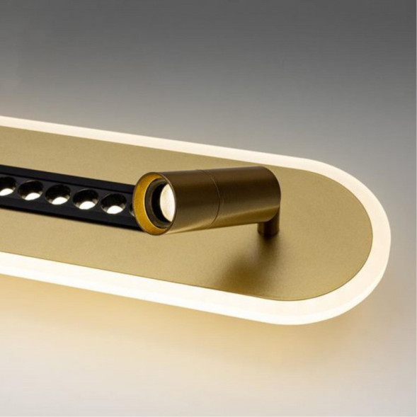 Спот ARTE Lamp PISCES A2220PL-3GO