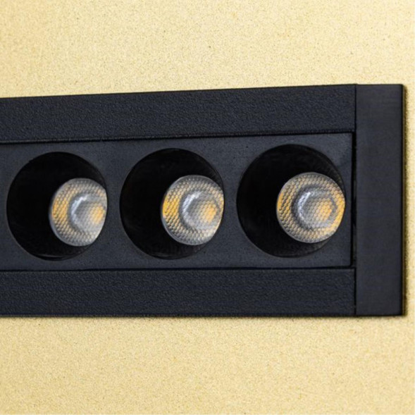 Спот ARTE Lamp PISCES A2220PL-3GO