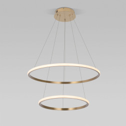 Каскадная люстра Eurosvet Collars 90264/2 латунь