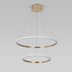 Каскадная люстра Eurosvet Collars 90264/2 латунь