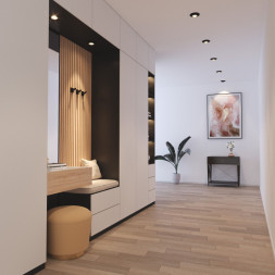 Встраиваемый точечный светильник Elektrostandard 9919 LED 10W 4200K черный