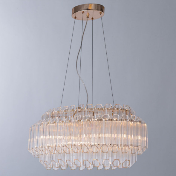 Подвесная люстра ARTE Lamp JASTIN A2848SP-5GO