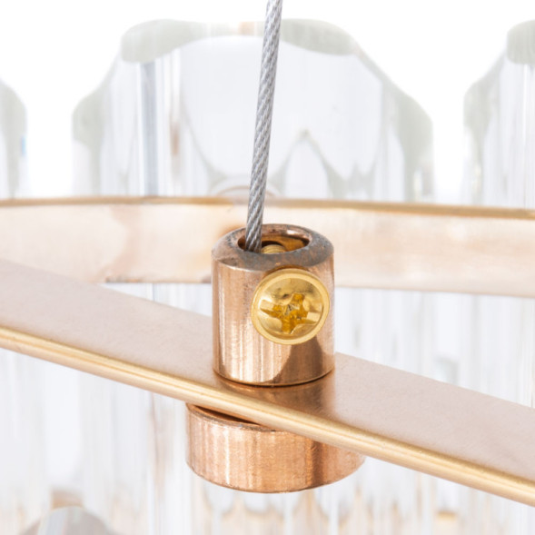 Подвесная люстра ARTE Lamp JASTIN A2848SP-5GO