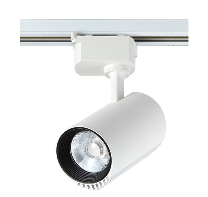 Светодиодный трековый светильник Crystal Lux CLT 0.31 007 CLT 0.31 007 20W WH