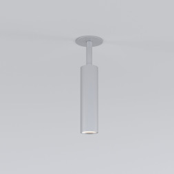 Встраиваемый точечный светильник Elektrostandard Diffe серебряный 8W 4200K (25040/LED)