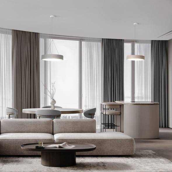 Подвесной светильник Freya FR5555PL-L30BGG Ruler