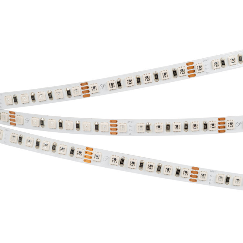 Лента Arlight RT 2-5000 3838 026832 55W 24V RGB IP20