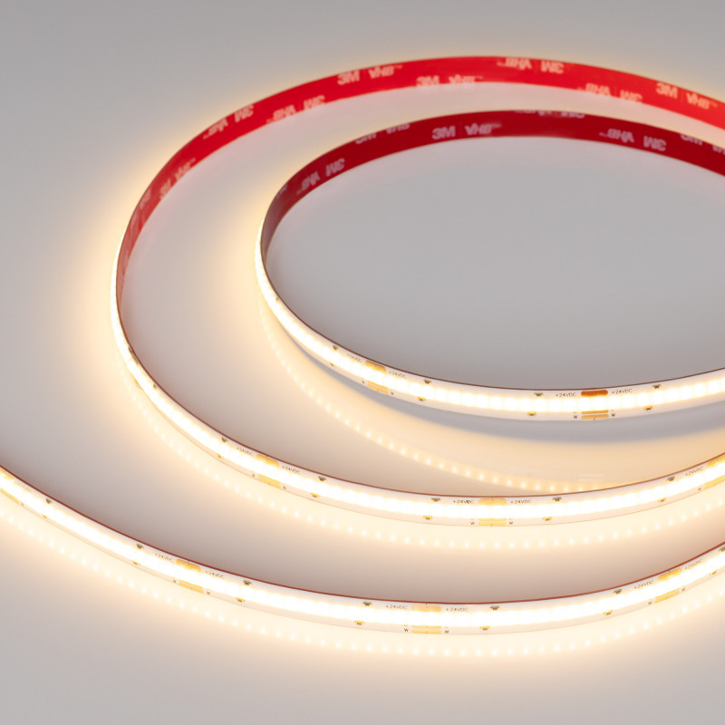 Лента Arlight COB-X512-10mm 037130 75W 24V 700lm RGB+MIX (теплый+холодный) IP20