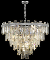 Каскадная люстра WE115.22.103 WERTMARK CHRISTEL