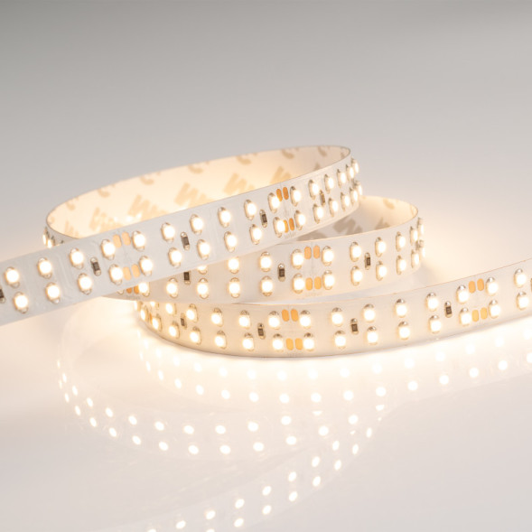 Лента Arlight RT 2-5000 3528 024075(B) 96W 24V белый (теплый) IP33