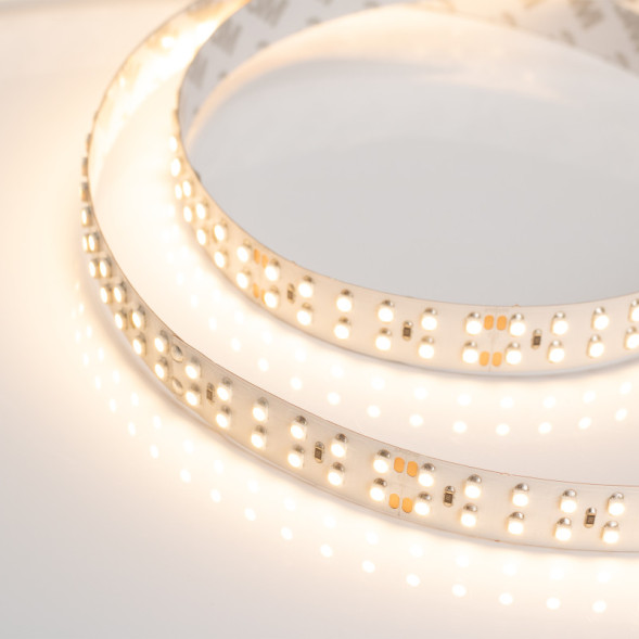 Лента Arlight RT 2-5000 3528 024075(B) 96W 24V белый (теплый) IP33