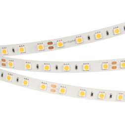 Лента Arlight RS 2-5000 5060 008828(B) 72W 24V белый (теплый) IP33