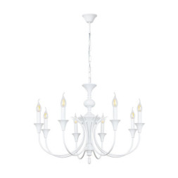 Подвесная люстра ARTE Lamp A4094LM-8WH COLLINETTA