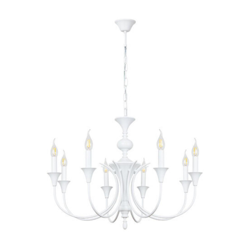 Подвесная люстра ARTE Lamp A4094LM-8WH COLLINETTA