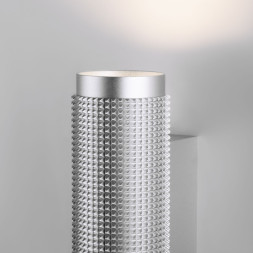 Бра Elektrostandard Spike GU10 Серебро (MRL 1014)