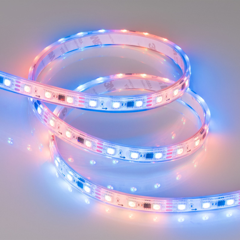 Светодиодная лента 026155(3) Arlight SPI-PFS-B60-12mm 5060