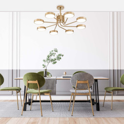 Люстра на штанге Escada SKYLAR 10258/8LED