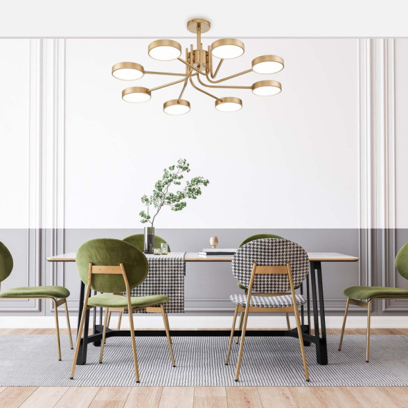 Люстра на штанге Escada SKYLAR 10258/8LED