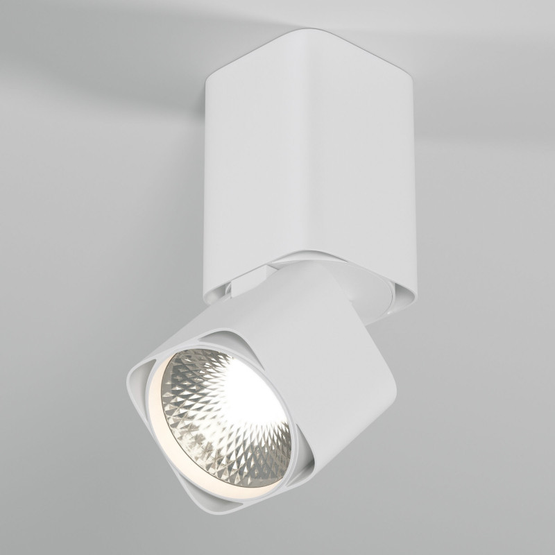Накладной точечный светильник Elektrostandard 25043/LED 10W 4000K белый
