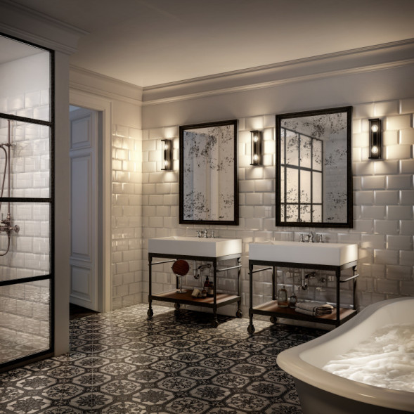 Уличный настенный светильник LUCIDE CLAIRE MINI 27885/02/30